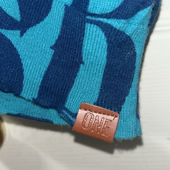 One Teaspoon Blue Long sleeve Printed Oversized Sweater(Size Medium) - Picture 5 of 8